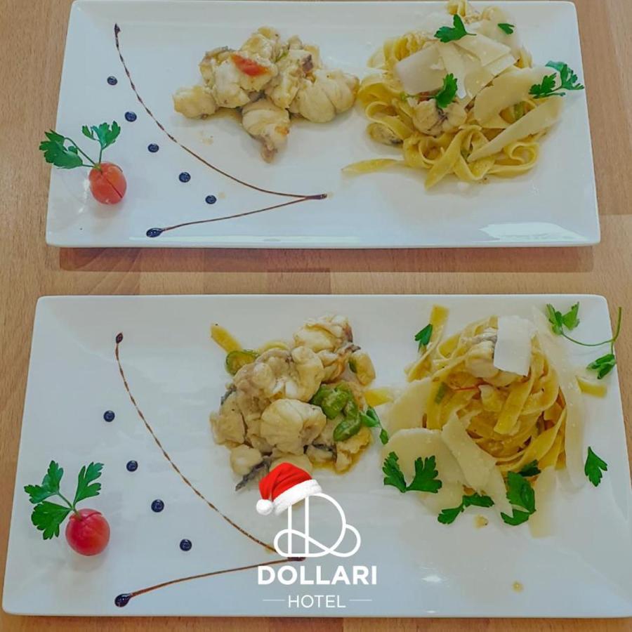 Hotel Dollari Kryemëdhej Bagian luar foto