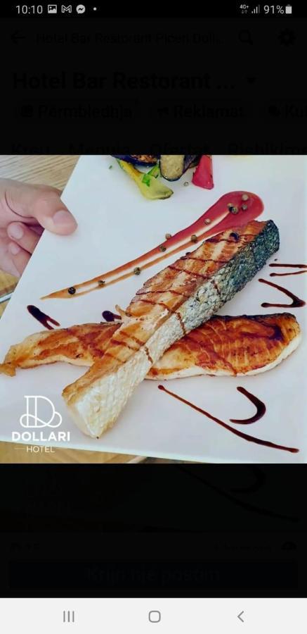 Hotel Dollari Kryemëdhej Bagian luar foto